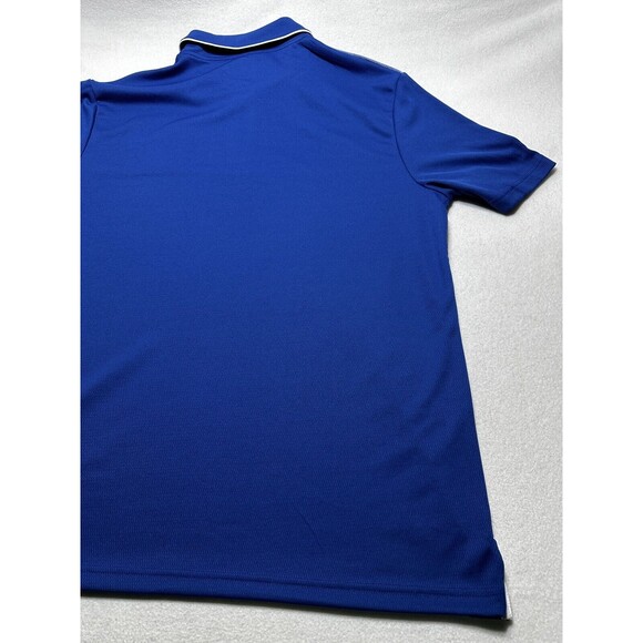 NWT INDIANAPOLIS COLTS Mens Polo Shirt Size XL - Small Snag On Back - Picture 7 of 11